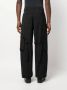 44 LABEL GROUP Broek met cargo zak Zwart - Thumbnail 4