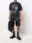 44 LABEL GROUP Cargo shorts Zwart - Thumbnail 2