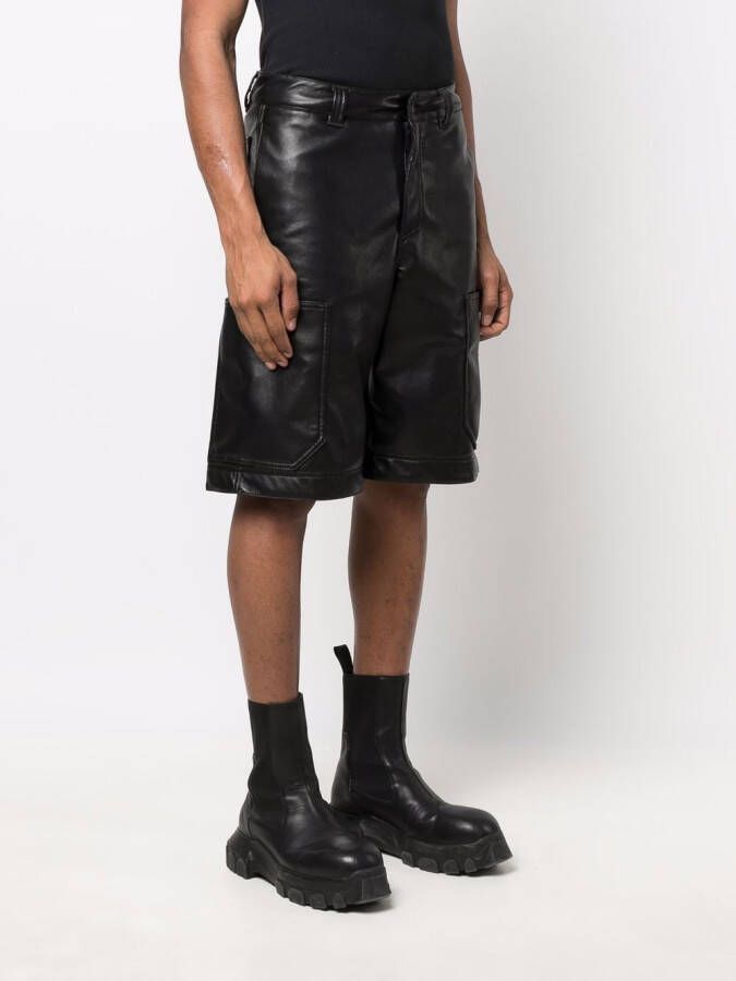 44 LABEL GROUP Cargo shorts Zwart