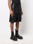 44 LABEL GROUP Cargo shorts Zwart - Thumbnail 4