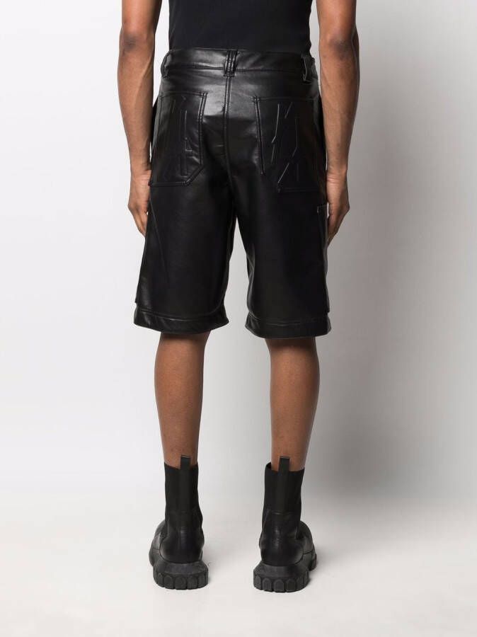 44 LABEL GROUP Cargo shorts Zwart