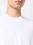 44 LABEL GROUP T-shirt met geborduurd logo Wit - Thumbnail 5