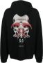 44 LABEL GROUP Hoodie met logoprint Zwart - Thumbnail 2