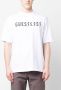 44 LABEL GROUP T-shirt met print Wit - Thumbnail 3