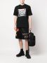 44 LABEL GROUP T-shirt met print Zwart - Thumbnail 2