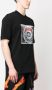 44 LABEL GROUP T-shirt met print Zwart - Thumbnail 3
