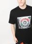 44 LABEL GROUP T-shirt met print Zwart - Thumbnail 5