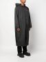 44 LABEL GROUP Jack met capuchon Zwart - Thumbnail 4