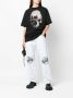 44 LABEL GROUP Straight jeans Blauw - Thumbnail 3
