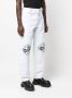 44 LABEL GROUP Straight jeans Blauw - Thumbnail 4