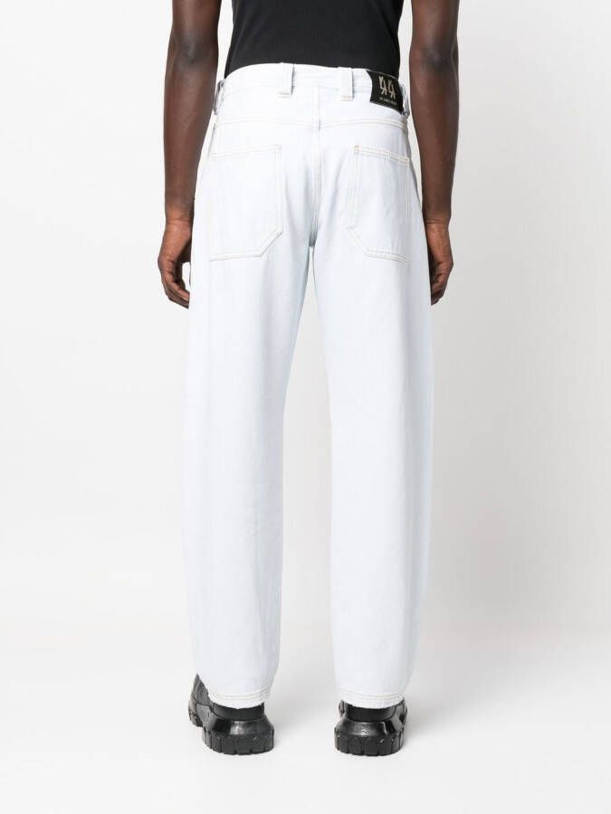44 LABEL GROUP Straight jeans Blauw