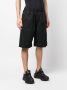 44 LABEL GROUP Knielange shorts Zwart - Thumbnail 3