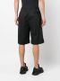 44 LABEL GROUP Knielange shorts Zwart - Thumbnail 4