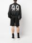 44 LABEL GROUP Bomberjack met logoprint Zwart - Thumbnail 2