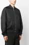 44 LABEL GROUP Bomberjack met logoprint Zwart - Thumbnail 3