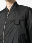 44 LABEL GROUP Bomberjack met logoprint Zwart - Thumbnail 5