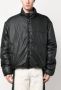 44 LABEL GROUP Bomberjack met logoprint Zwart - Thumbnail 3