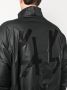 44 LABEL GROUP Bomberjack met logoprint Zwart - Thumbnail 5