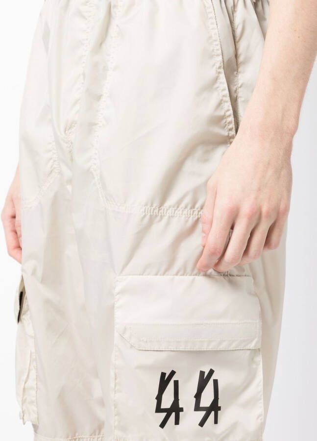 44 LABEL GROUP Cargo broek Beige