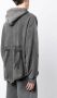 44 LABEL GROUP Hoodie met logoprint Grijs - Thumbnail 4