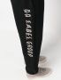 44 LABEL GROUP Trainingsbroek met logoprint Zwart - Thumbnail 5