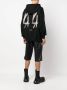44 LABEL GROUP Hoodie met logoprint Zwart - Thumbnail 2