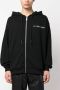 44 LABEL GROUP Hoodie met logoprint Zwart - Thumbnail 3