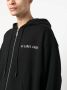 44 LABEL GROUP Hoodie met logoprint Zwart - Thumbnail 5