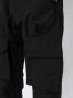 44 LABEL GROUP Broek met meerdere zakken Zwart - Thumbnail 5