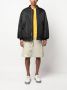 44 LABEL GROUP Shorts met logopatch Beige - Thumbnail 2