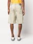 44 LABEL GROUP Shorts met logopatch Beige - Thumbnail 4