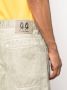 44 LABEL GROUP Shorts met logopatch Beige - Thumbnail 5