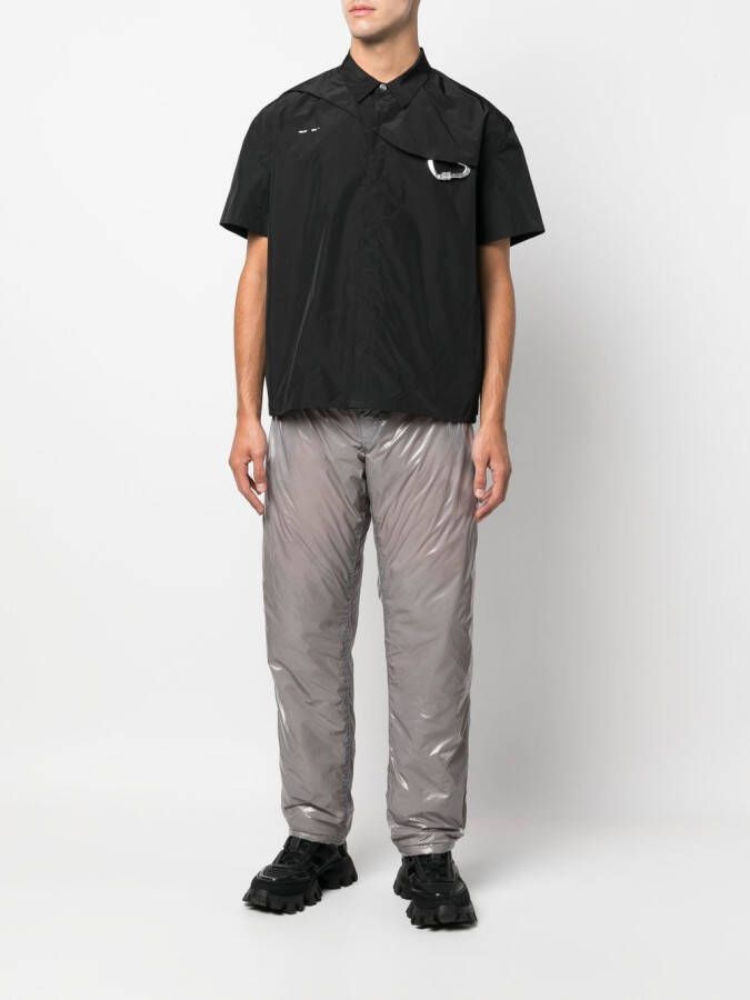 44 LABEL GROUP Blow Out straight broek Grijs