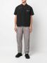 44 LABEL GROUP Blow Out straight broek Grijs - Thumbnail 2