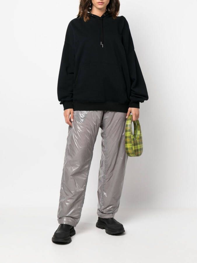 44 LABEL GROUP Blow Out straight broek Grijs