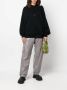 44 LABEL GROUP Blow Out straight broek Grijs - Thumbnail 3
