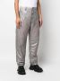 44 LABEL GROUP Blow Out straight broek Grijs - Thumbnail 4