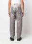 44 LABEL GROUP Blow Out straight broek Grijs - Thumbnail 5