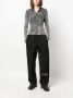 44 LABEL GROUP Straight broek Zwart - Thumbnail 3