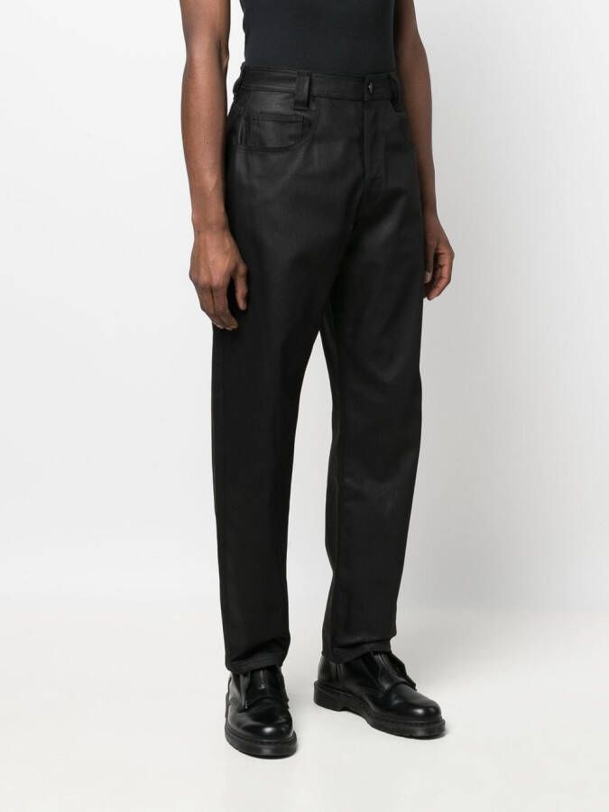 44 LABEL GROUP Straight jeans Zwart