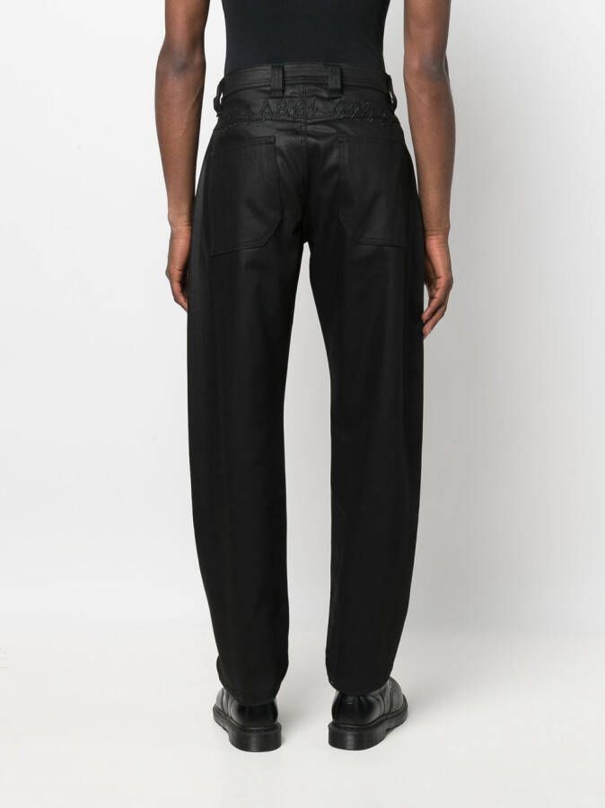 44 LABEL GROUP Straight jeans Zwart