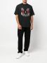 44 LABEL GROUP Straight jeans Zwart - Thumbnail 2