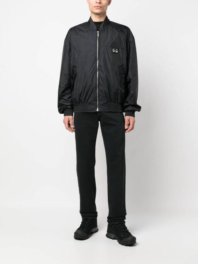 44 LABEL GROUP Straight jeans Zwart