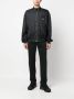 44 LABEL GROUP Straight jeans Zwart - Thumbnail 2