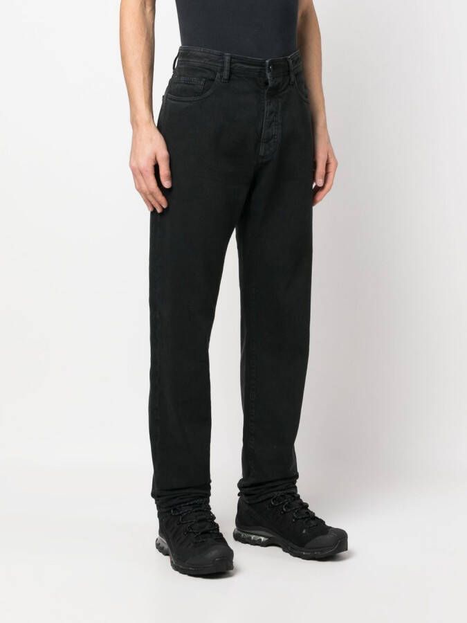 44 LABEL GROUP Straight jeans Zwart
