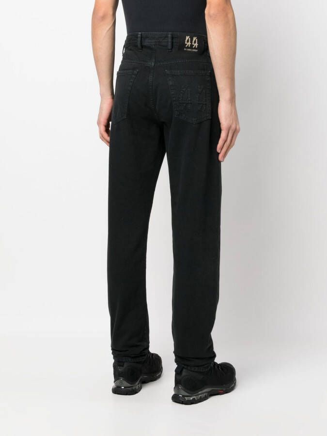 44 LABEL GROUP Straight jeans Zwart