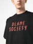 44 LABEL GROUP T-shirt met grafische print Zwart - Thumbnail 5