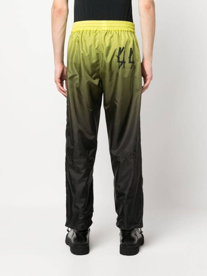 44 LABEL GROUP Trainingsbroek met kleurverloop Groen