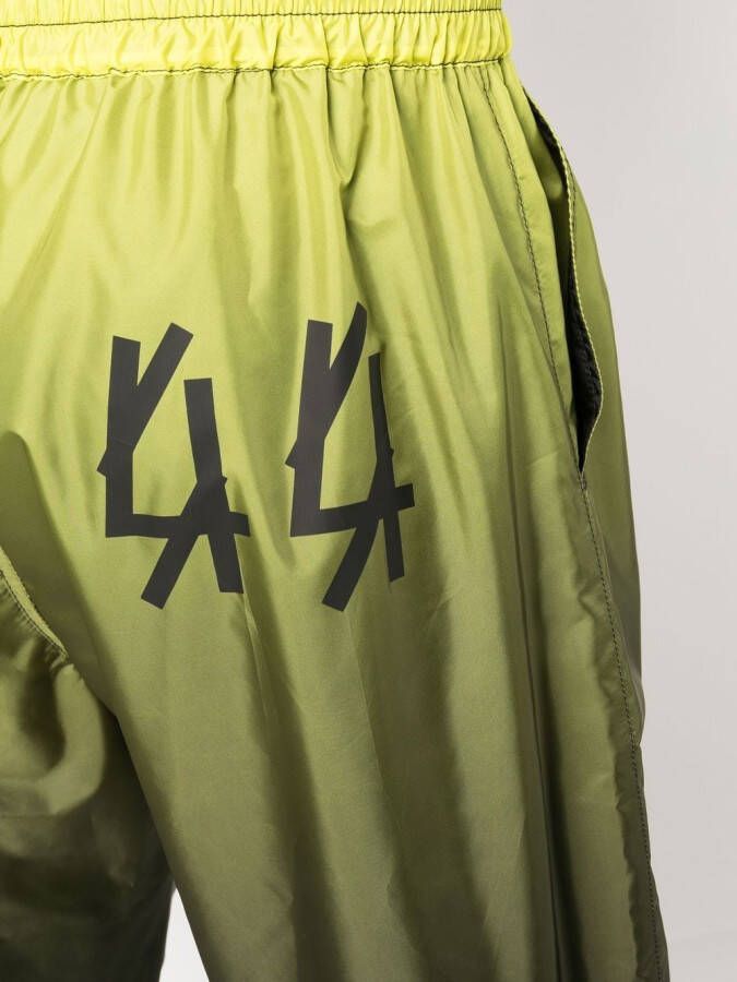 44 LABEL GROUP Trainingsbroek met kleurverloop Groen