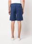 7 For All Mankind Bermuda shorts met logopatch Blauw - Thumbnail 4